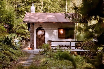 Chata na Slapech - �erven� hora - Vltava