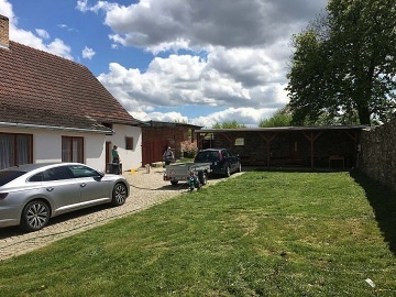 Wellness chalupa s baz�nem - Vyso�ina a ji�n� �echy