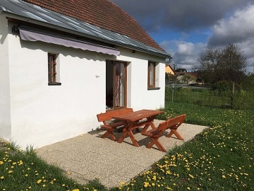 Wellness chalupa s baz�nem - Vyso�ina a ji�n� �echy