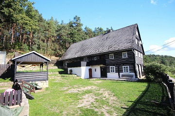 Roubenka bazén a wellness - Máchovo jezero