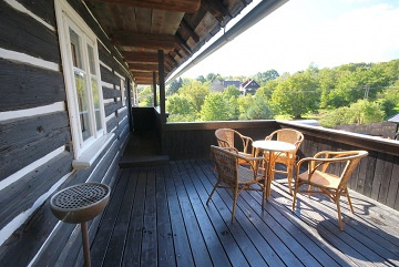 Roubenka bazén a wellness - Máchovo jezero