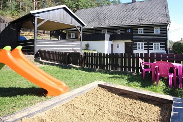 Roubenka bazén a wellness - Máchovo jezero