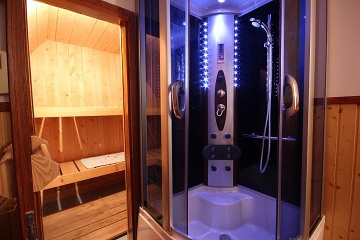 Roubenka bazén a wellness - Máchovo jezero