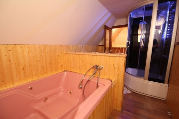Roubenka bazén a wellness - Máchovo jezero