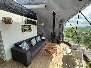 Wellness glamping na samot� - Moravsk� Krumlov