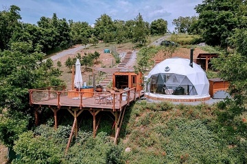 Wellness glamping na samot� - Moravsk� Krumlov