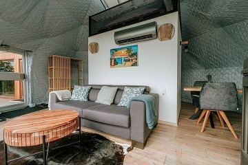 Wellness glamping na samot� - Moravsk� Krumlov