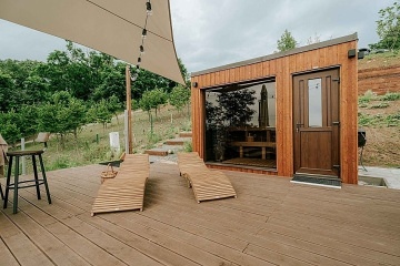 Wellness glamping na samot� - Moravsk� Krumlov