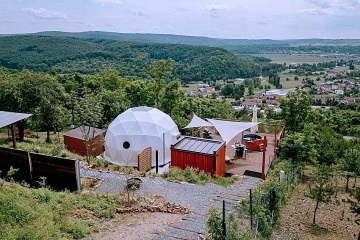 Wellness glamping na samot� - Moravsk� Krumlov