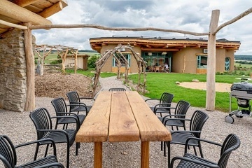 Luxusn� srub - wellness a baz�n - Orlick� Podh���