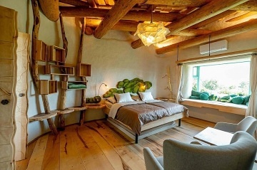 Luxusn� srub - wellness a baz�n - Orlick� Podh���