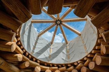 Luxusn� srub - wellness a baz�n - Orlick� Podh���