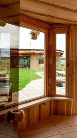 Luxusn� chata - wellness a baz�n - Orlick� Podh���