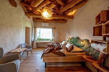 Luxusn� chata - wellness a baz�n - Orlick� Podh���