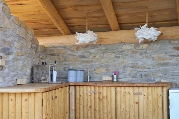 Luxusn� srub - wellness a baz�n - Orlick� Podh���