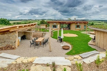 Luxusn� srub - wellness a baz�n - Orlick� Podh���