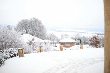 Luxusn� srub - wellness a baz�n - Orlick� Podh���