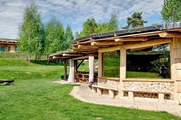 Sruby a apartm�ny - Letohrad - Orlick� Podh���