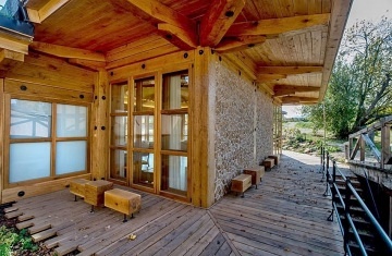 Sruby a apartm�ny - Letohrad - Orlick� Podh���