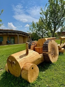 Sruby a apartm�ny - Letohrad - Orlick� Podh���