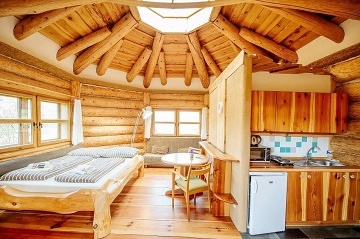 Sruby a apartm�ny - Letohrad - Orlick� Podh���