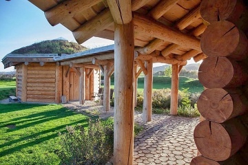 Sruby a apartm�ny - Letohrad - Orlick� Podh���