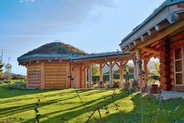 Sruby a apartm�ny - Letohrad - Orlick� Podh���