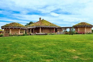 Sruby a apartm�ny - Letohrad - Orlick� Podh���