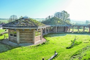 Sruby a apartm�ny - Letohrad - Orlick� Podh���