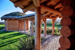 Nov� objekt: Sruby a apartm�ny - Orlick� Podh��� - Letohrad 8C-644