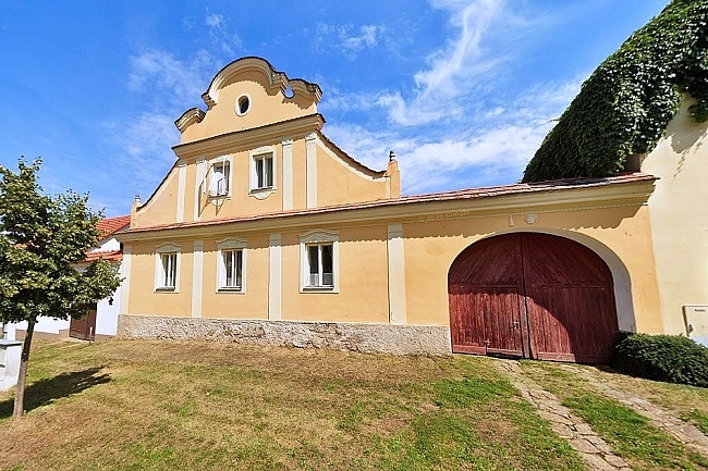 Chalupa Vyso�ina - wellness a vinn� sklep - �elivka