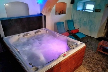 Chalupa Vyso�ina - wellness a vinn� sklep - �elivka