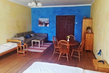 Chalupa Vyso�ina - wellness a vinn� sklep - �elivka