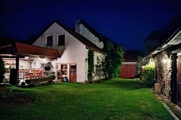 Chalupa Vyso�ina - wellness a vinn� sklep - �elivka