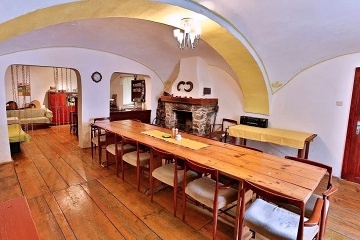 Chalupa Vyso�ina - wellness a vinn� sklep - �elivka