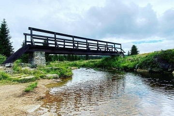 Rodinn� chalupa Jizerky - Rozhledna �t�p�nka