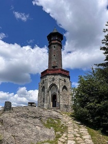Rodinn� chalupa Jizerky - Rozhledna �t�p�nka