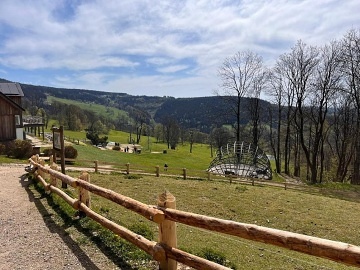 Rodinn� chalupa Jizerky - Rozhledna �t�p�nka