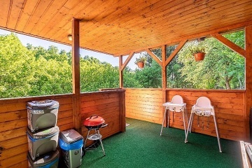 Chata na samot� - CHKO B�l� Karpaty - Luha�ovice