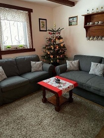 Chata na samot� - CHKO B�l� Karpaty - Luha�ovice