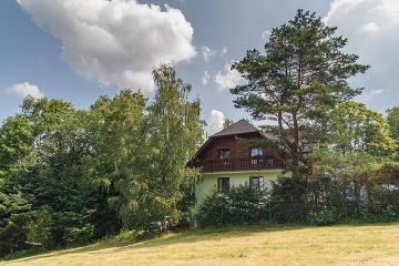 Rodinn� chalupa - �ern� jezero - CHKO �umava