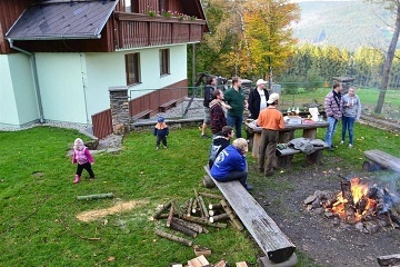 Rodinn� chalupa - �ern� jezero - CHKO �umava