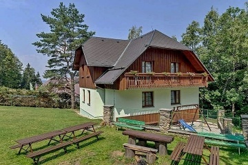 Rodinn� chalupa - �ern� jezero - CHKO �umava