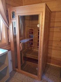 Wellness roubenka u lesa - chalupa Dlouh� str�n�