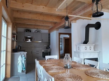 Wellness roubenka u lesa - chalupa Dlouh� str�n�