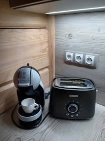 Wellness roubenka u lesa - chalupa Dlouh� str�n�