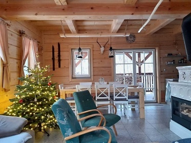 Wellness roubenka u lesa - chalupa Dlouh� str�n�