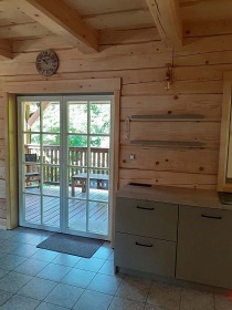 Wellness roubenka u lesa - chalupa Dlouh� str�n�