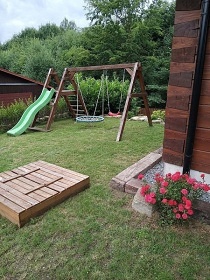 Wellness roubenka u lesa - chalupa Dlouh� str�n�