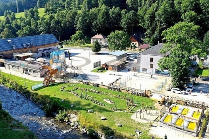 Wellness roubenka u lesa - chalupa Dlouh� str�n�